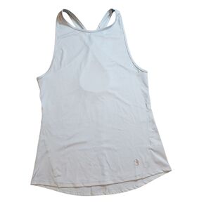 Icyzone Blue Criss Cross Workout Tank Small NWT